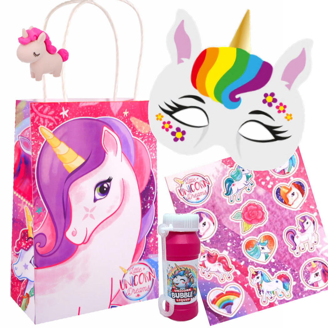 The Unicorn Bag of Delights
